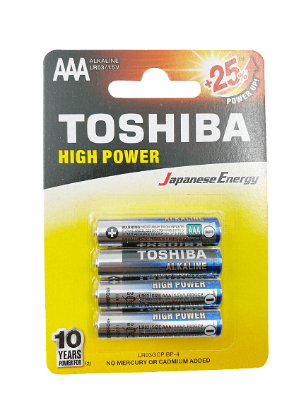 TOSHIBA Алкални Батерии 